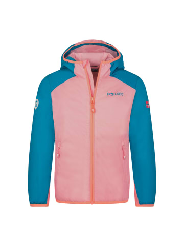 Trollkids Funktionsjacke Halsafjord in harbor blue