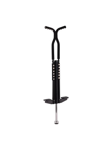 relaxdays Pogo Stick in Schwarz - bis 60 kg