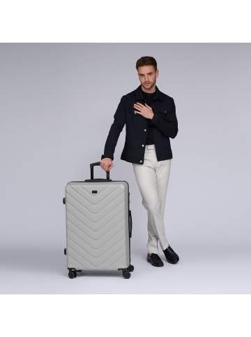 Redolz Essentials 07 LARGE 4 Rollen Trolley 79 cm in silver-colored 2