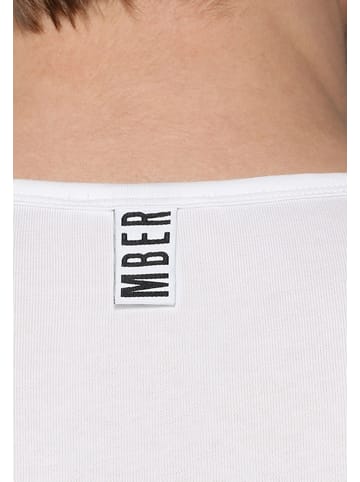 Bikkembergs T-Shirt 2er Pack in weiß