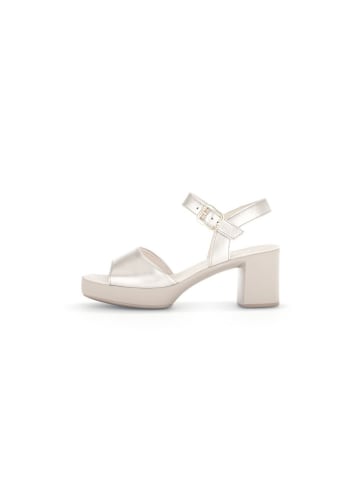 Gabor Riemchen Sandalen für Damen in beige