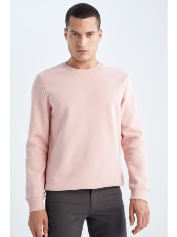 DeFacto Sweatshirt REGULAR FIT in Rosa