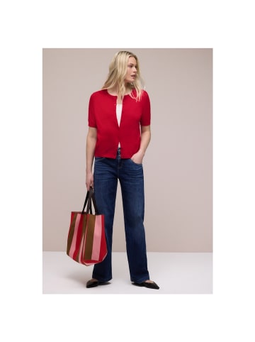 Street One Pullover in salsa red