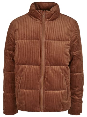 Urban Classics Outdoor Jackets in toffee