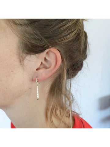 Lucardi 375 Gold Ohrringe Oval