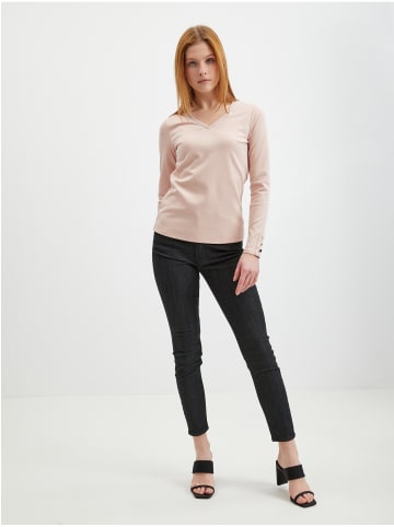 orsay Langarmshirt in Hellrosa