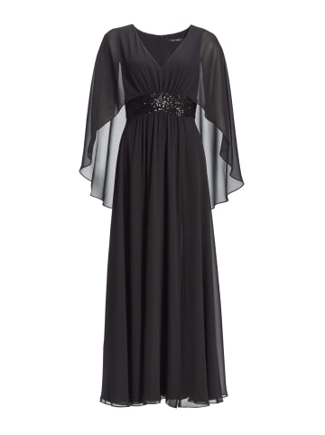 SWING Abendkleid in schwarz - 0002