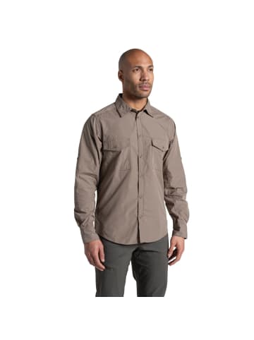 Craghoppers Outdoorhemd Kiwi II NosiDefence in Pebble