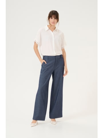 CULTURE Casual Hose CUcybilla Loose fit in Blue Denim