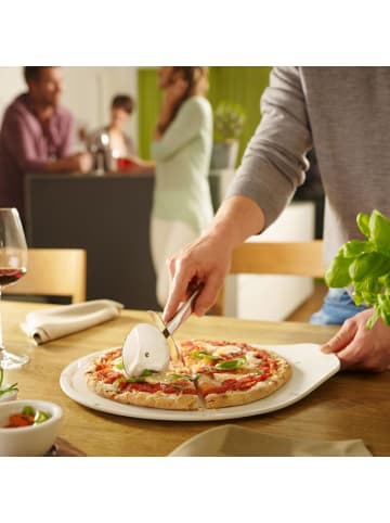 Villeroy & Boch Pizzaschneider Daily Line Specials silber in silber