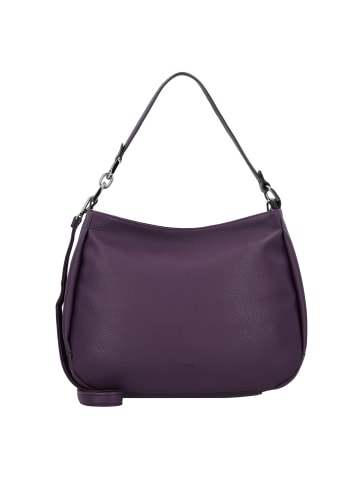 Gabor Lonia Schultertasche M 38 cm in dark purple