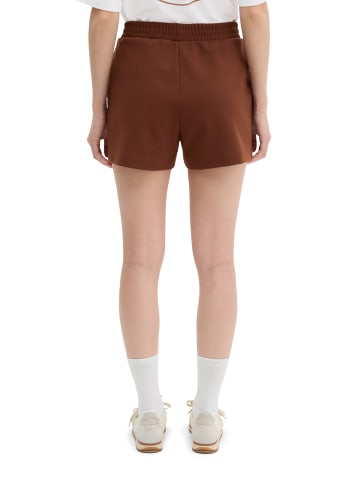 Marc O'Polo MOP Club '67   Sweat Shorts in Mid Brown