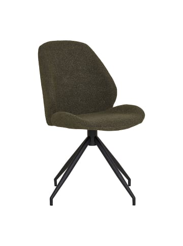 ebuy24 Esszimmerstuhl Carlo Monte   Grün 2er Set