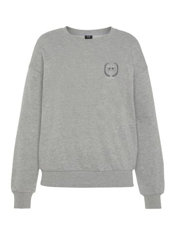 H.I.S Sweatshirt in hellgrau