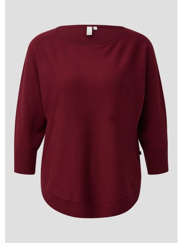QS Strickpullover in 3900_bordeaux