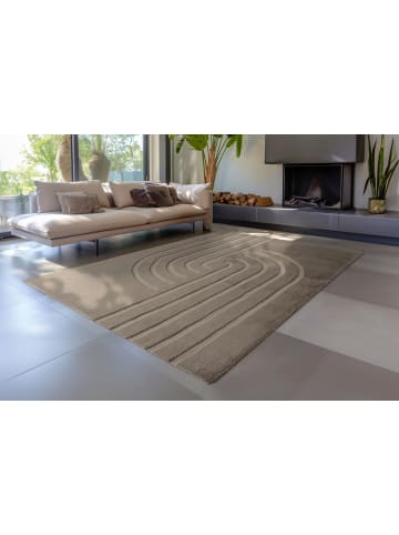 Vivorum Teppich Peace 725 in taupe - rechteckig