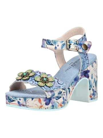 LAURA VITA Sandalen in Blau