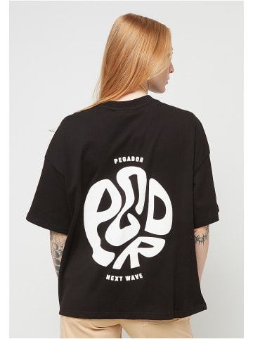 PEGADOR T-Shirts in black