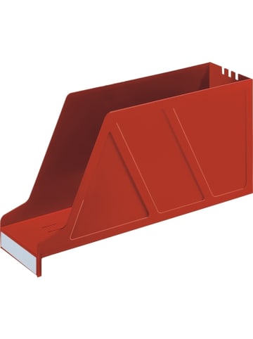 Leitz Stehsammler A4 quer 97x156x336mm rot