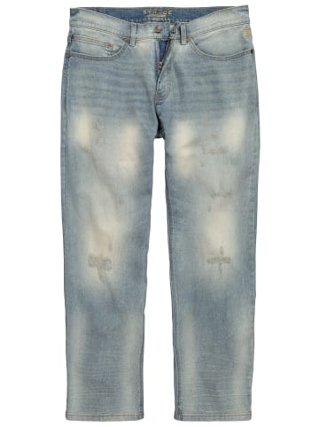 STHUGE Jeanshose in bleached denim