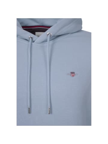 Gant Kapuzenpullover Reg Shield XT in hellblau