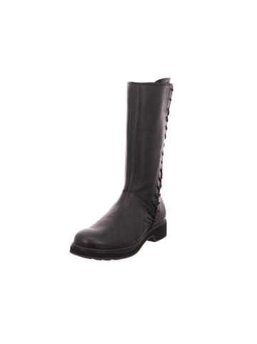 Think! Langschaftstiefel in schwarz