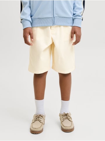JACK & JONES Junior Shorts in Antique White