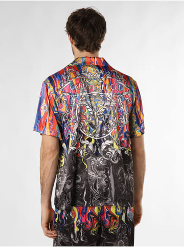 Carlo Colucci Hemd in mehrfarbig