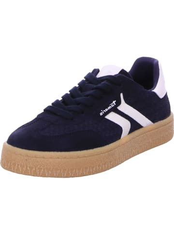 Tamaris Schnürhalbschuh in blau