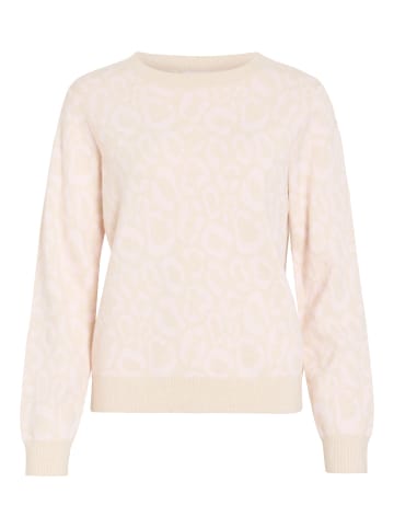Vila Strickpullover in Cherry Blossom