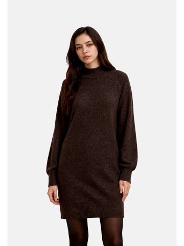 ONLY Kleid 'Olivia' in dunkelbraun