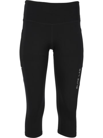 ELITE LAB Tights Run Elite X1 in 1001 Black