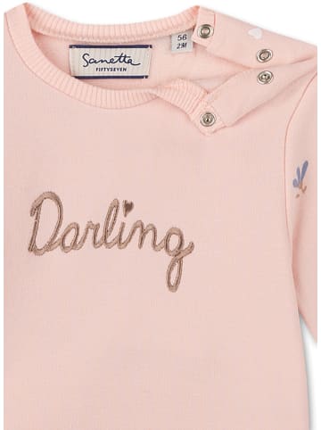 Sanetta Sweatshirt in Rosa