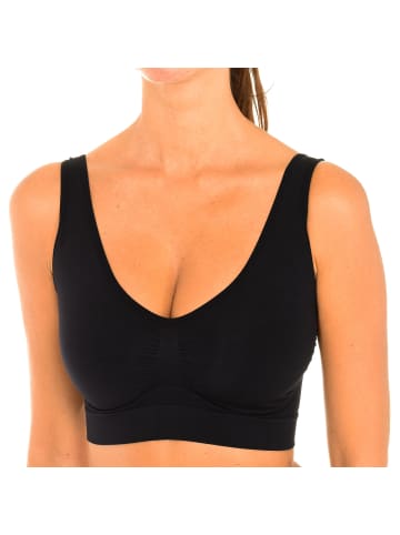 Intimidea Push-Up-BH in Black