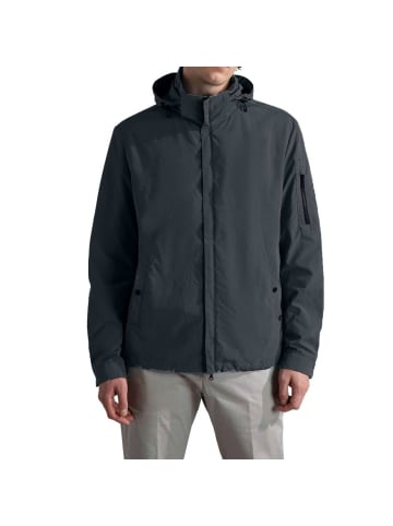 Paul & Shark Grau Nylon Shell Jacke