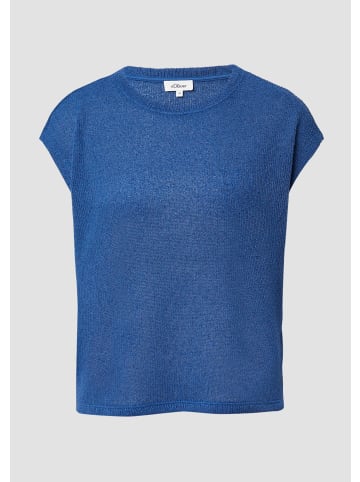 s.Oliver T-Shirt in 5527_royalblau