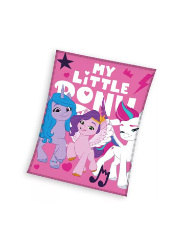 My Little Pony Harmony Coral Fleece Polardecke 130x170cm