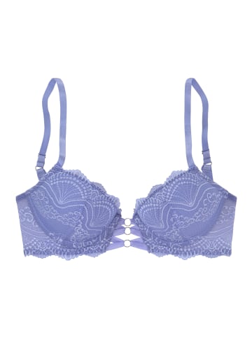 LASCANA Push-up-BH in lila