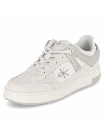 CALVIN KLEIN JEANS Schnürhalbschuh in weiss