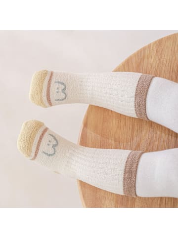 MUNADUNA 3er-Set 'Schaf' Winter Baby Socken C