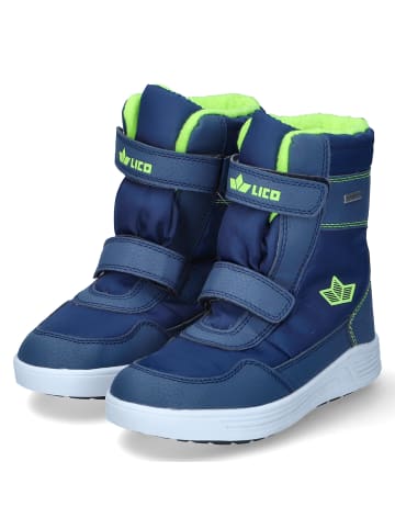 Lico Winterstiefeletten NAMSOS V in Blau