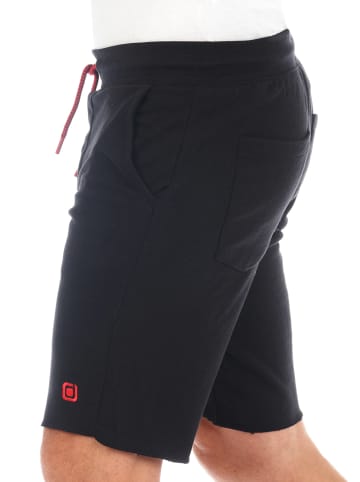 riverso  Short RIVMax comfort/relaxed in Schwarz