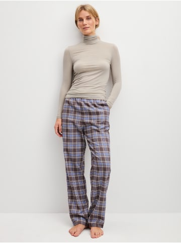 Calida Shirt in autumn bark melé