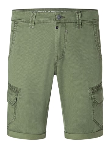 Timezone Cargo-Bermudas mit Chino Shorts mit Taschen Einfarbig in Grün