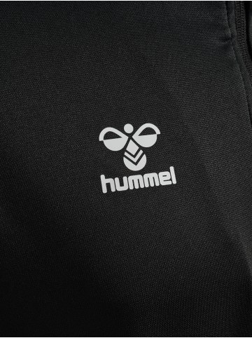 Hummel Reißverschlussjacke Hmlessential Track Jacket in BLACK