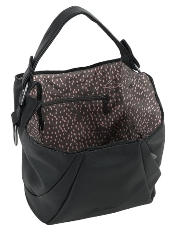 Fritzi aus Preußen Henkeltaschen Croissant Hobo in Black