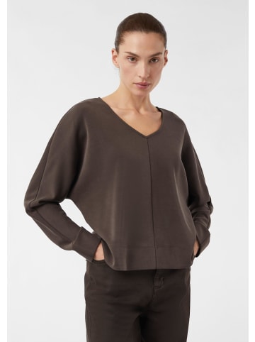 comma Sweatshirt in 8940_braun