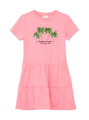 s.Oliver Kleid kurz in Pink