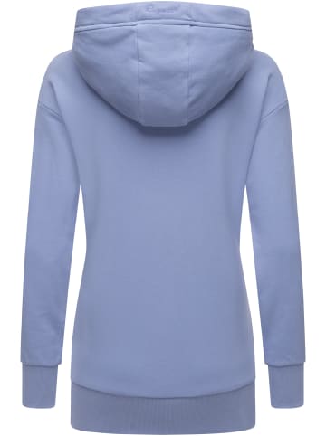 ragwear Kapuzenpullover Yodis in Blue