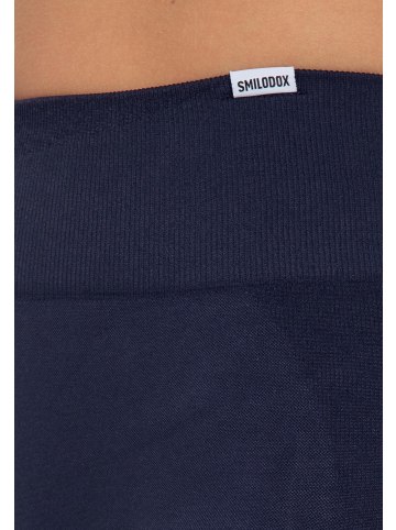 SMILODOX Shorts Cetrina Pro in Marineblau